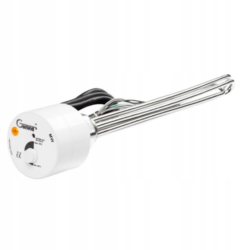 OHRIEVAČ NÁPLŇOV 6/4" 7,5kW 3-fázový termostat